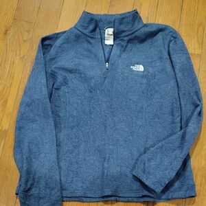 The North Face Men's Zip-Up Navy Sweater